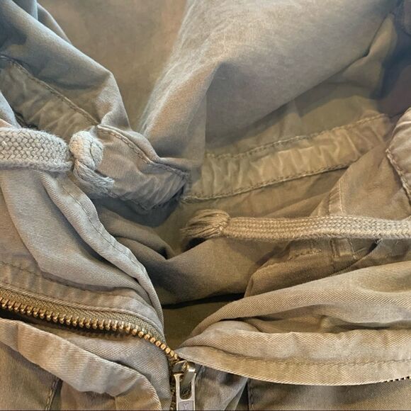 Hinge Army Green Utility Jacket Size XS - Picture 9 of 10